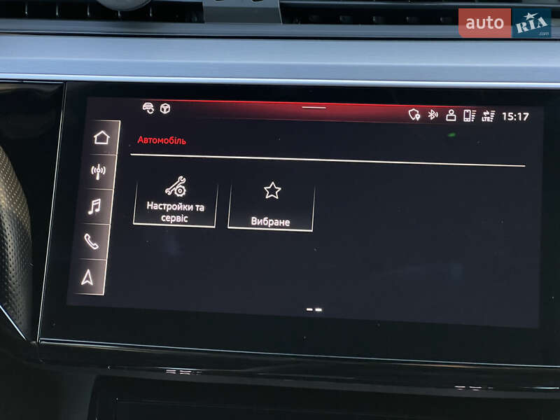 Позашляховик / Кросовер Audi e-tron S Sportback 2022 в Луцьку