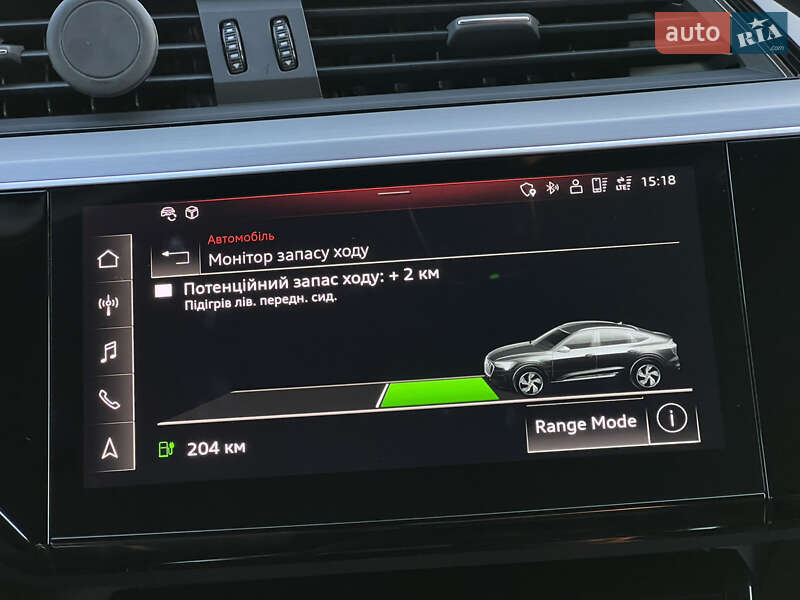 Позашляховик / Кросовер Audi e-tron S Sportback 2022 в Луцьку