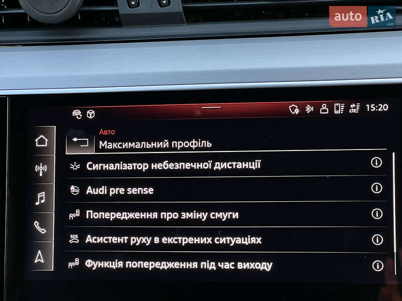 Позашляховик / Кросовер Audi e-tron S Sportback 2022 в Луцьку