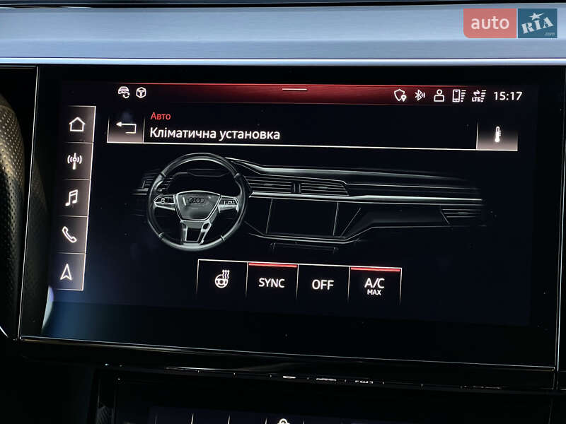 Позашляховик / Кросовер Audi e-tron S Sportback 2022 в Луцьку