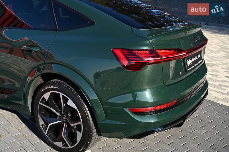 Позашляховик / Кросовер Audi e-tron S Sportback 2022 в Львові фото 4 Позашляховик / Кросовер Audi e-tron S Sportback 2022 в Львові
