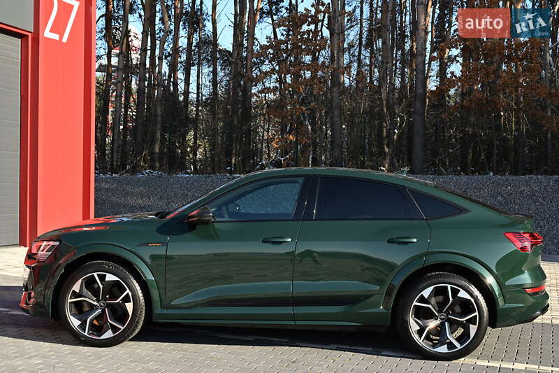 Позашляховик / Кросовер Audi e-tron S Sportback 2022 в Львові фото 13 Позашляховик / Кросовер Audi e-tron S Sportback 2022 в Львові
