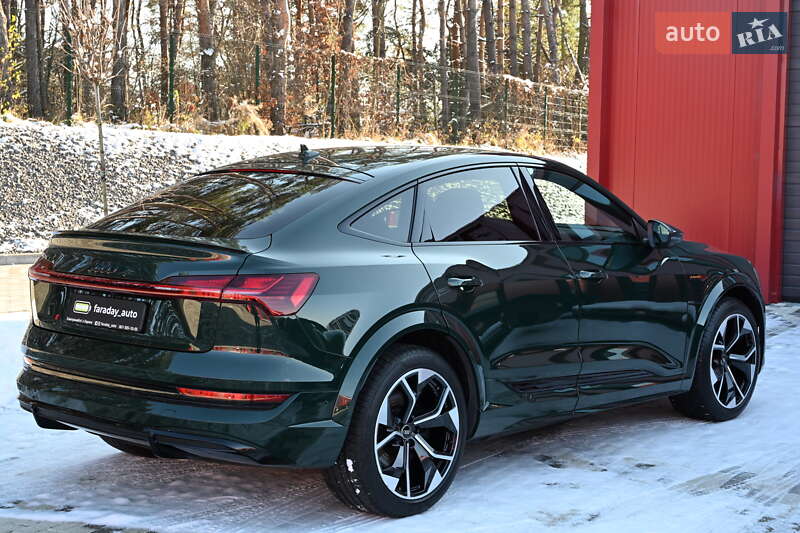 Позашляховик / Кросовер Audi e-tron S Sportback 2022 в Львові фото 14 Позашляховик / Кросовер Audi e-tron S Sportback 2022 в Львові
