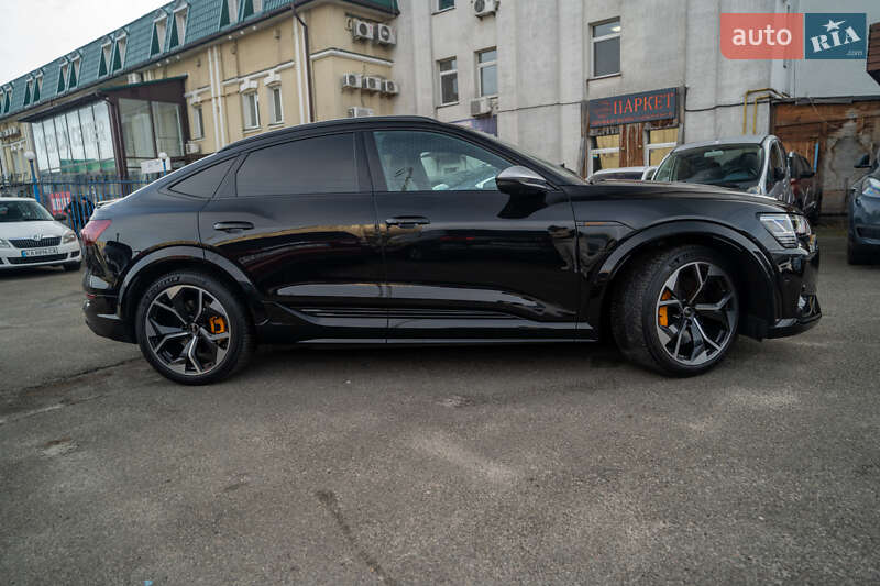 Внедорожник / Кроссовер Audi e-tron S Sportback 2022 в Киеве