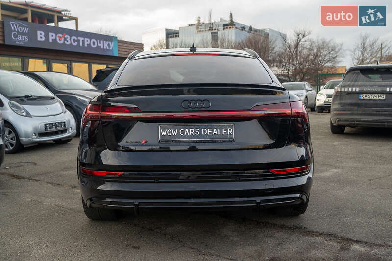 Внедорожник / Кроссовер Audi e-tron S Sportback 2022 в Киеве