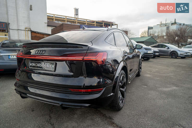 Внедорожник / Кроссовер Audi e-tron S Sportback 2022 в Киеве