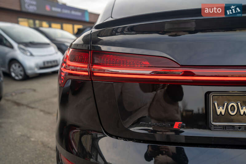 Внедорожник / Кроссовер Audi e-tron S Sportback 2022 в Киеве