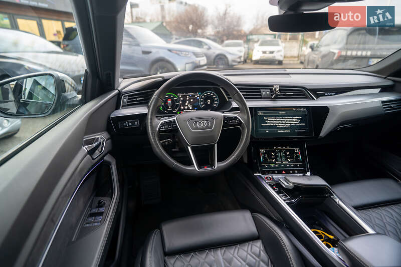 Внедорожник / Кроссовер Audi e-tron S Sportback 2022 в Киеве