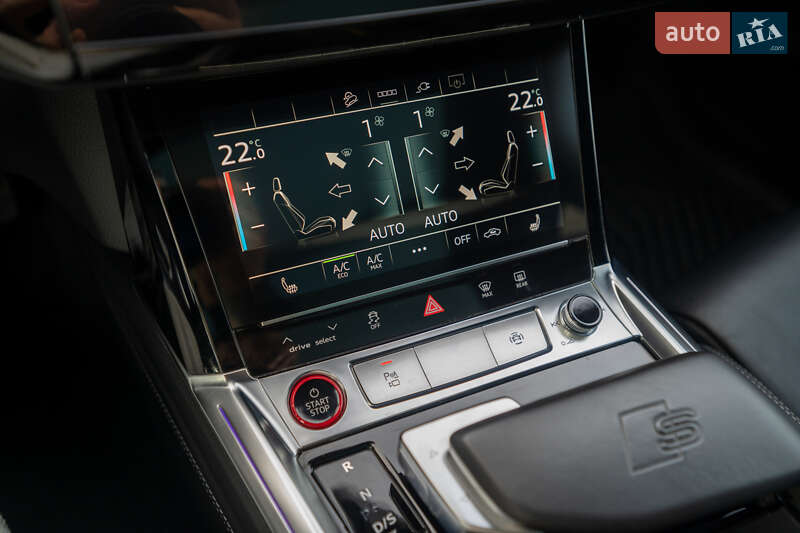 Внедорожник / Кроссовер Audi e-tron S Sportback 2022 в Киеве