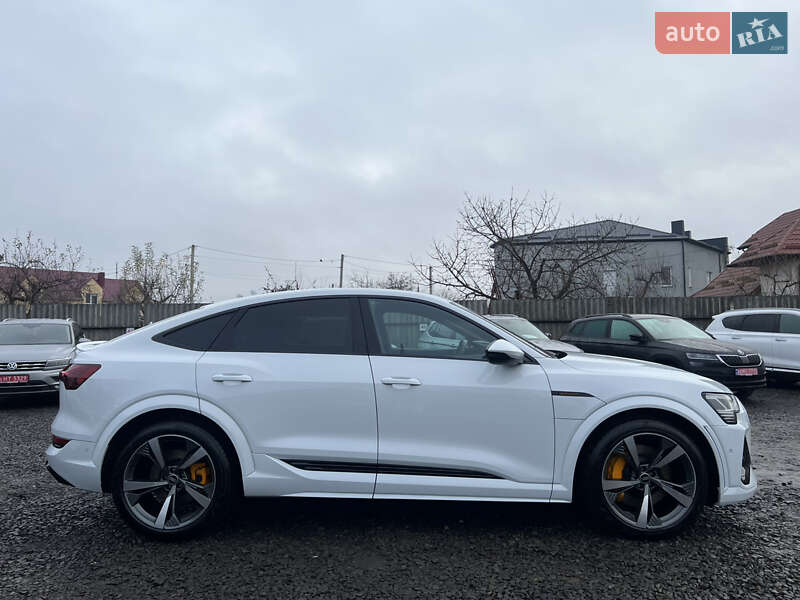 Позашляховик / Кросовер Audi e-tron S Sportback 2023 в Луцьку