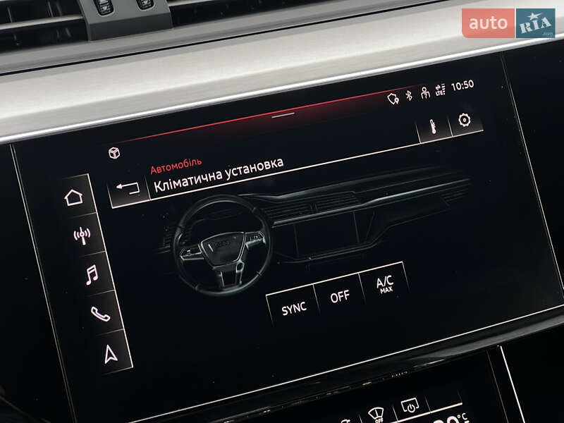 Позашляховик / Кросовер Audi e-tron S Sportback 2023 в Луцьку