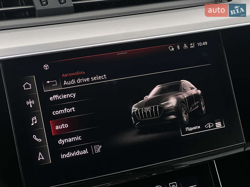 Позашляховик / Кросовер Audi e-tron S Sportback 2023 в Луцьку