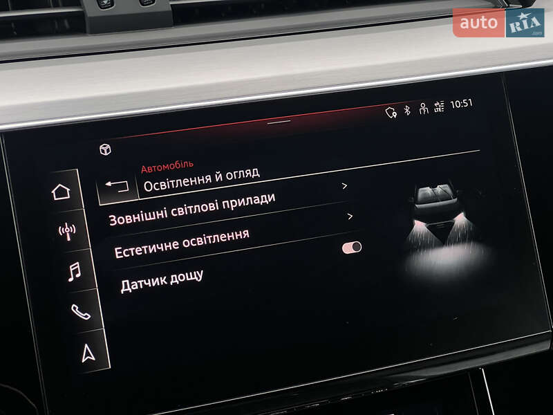 Позашляховик / Кросовер Audi e-tron S Sportback 2023 в Луцьку