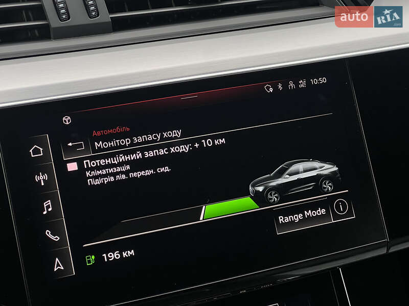 Позашляховик / Кросовер Audi e-tron S Sportback 2023 в Луцьку
