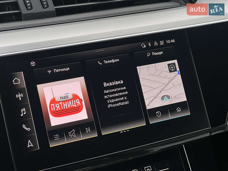 Позашляховик / Кросовер Audi e-tron S Sportback 2023 в Луцьку