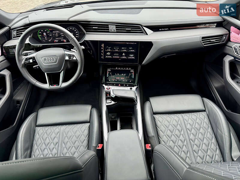 Внедорожник / Кроссовер Audi e-tron S Sportback 2022 в Днепре