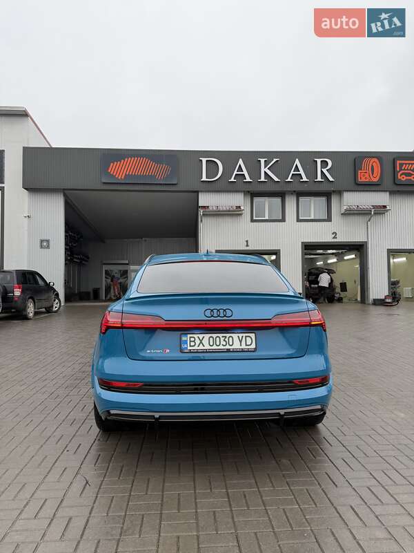 Позашляховик / Кросовер Audi e-tron S Sportback 2020 в Кам'янець-Подільському