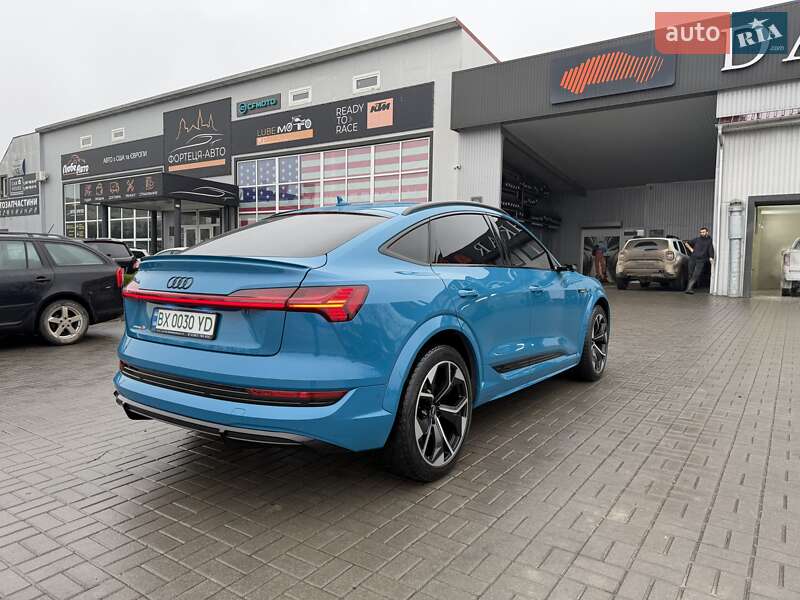 Позашляховик / Кросовер Audi e-tron S Sportback 2020 в Кам'янець-Подільському