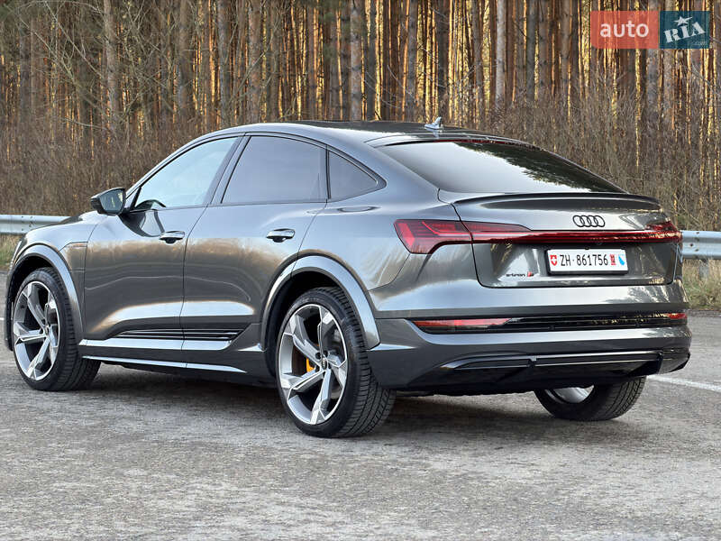 Внедорожник / Кроссовер Audi e-tron S Sportback 2022 в Ковеле фото 6 Внедорожник / Кроссовер Audi e-tron S Sportback 2022 в Ковеле