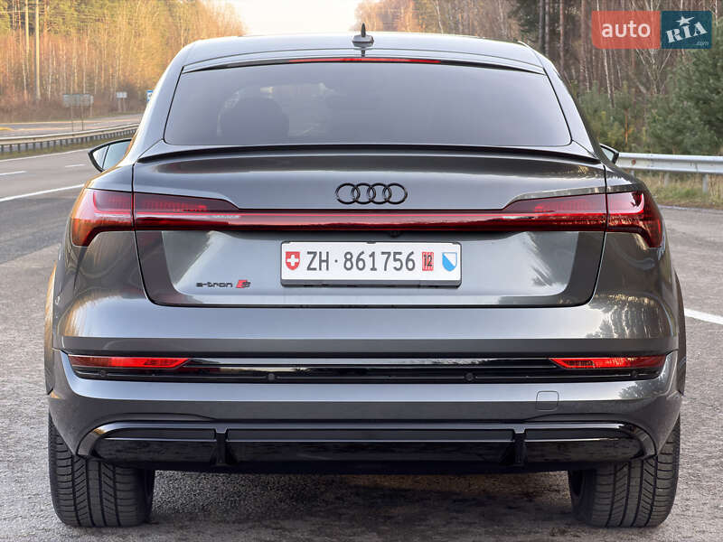 Внедорожник / Кроссовер Audi e-tron S Sportback 2022 в Ковеле фото 9 Внедорожник / Кроссовер Audi e-tron S Sportback 2022 в Ковеле