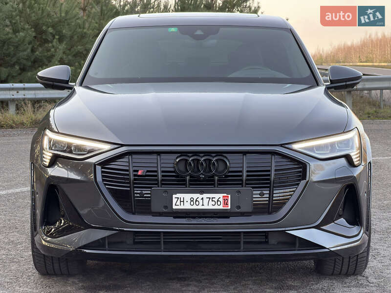 Внедорожник / Кроссовер Audi e-tron S Sportback 2022 в Ковеле фото 18 Внедорожник / Кроссовер Audi e-tron S Sportback 2022 в Ковеле