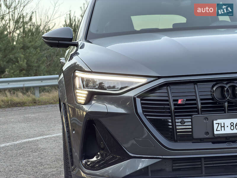 Внедорожник / Кроссовер Audi e-tron S Sportback 2022 в Ковеле фото 28 Внедорожник / Кроссовер Audi e-tron S Sportback 2022 в Ковеле