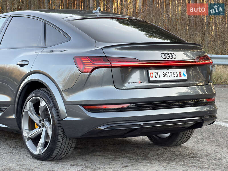 Внедорожник / Кроссовер Audi e-tron S Sportback 2022 в Ковеле фото 53 Внедорожник / Кроссовер Audi e-tron S Sportback 2022 в Ковеле