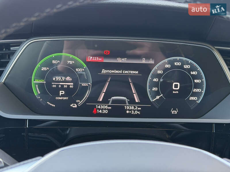 Внедорожник / Кроссовер Audi e-tron S Sportback 2022 в Ковеле фото 121 Внедорожник / Кроссовер Audi e-tron S Sportback 2022 в Ковеле