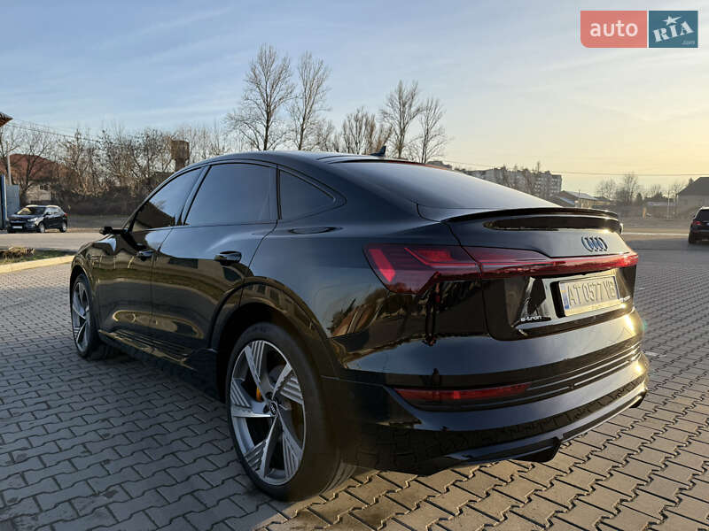 Позашляховик / Кросовер Audi e-tron S Sportback 2021 в Коломиї