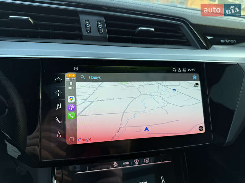 Позашляховик / Кросовер Audi e-tron S Sportback 2021 в Коломиї