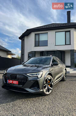 Внедорожник / Кроссовер Audi e-tron S Sportback 2022 в Тернополе