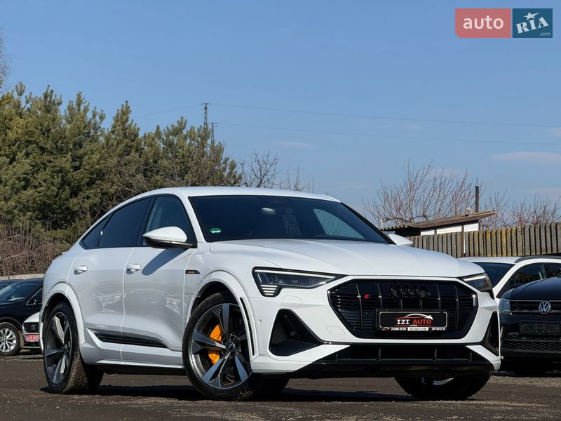 Audi e-tron S Sportback 2022