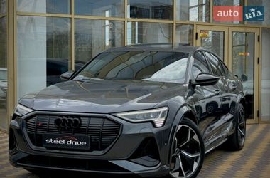 Внедорожник / Кроссовер Audi e-tron S Sportback 2022 в Николаеве