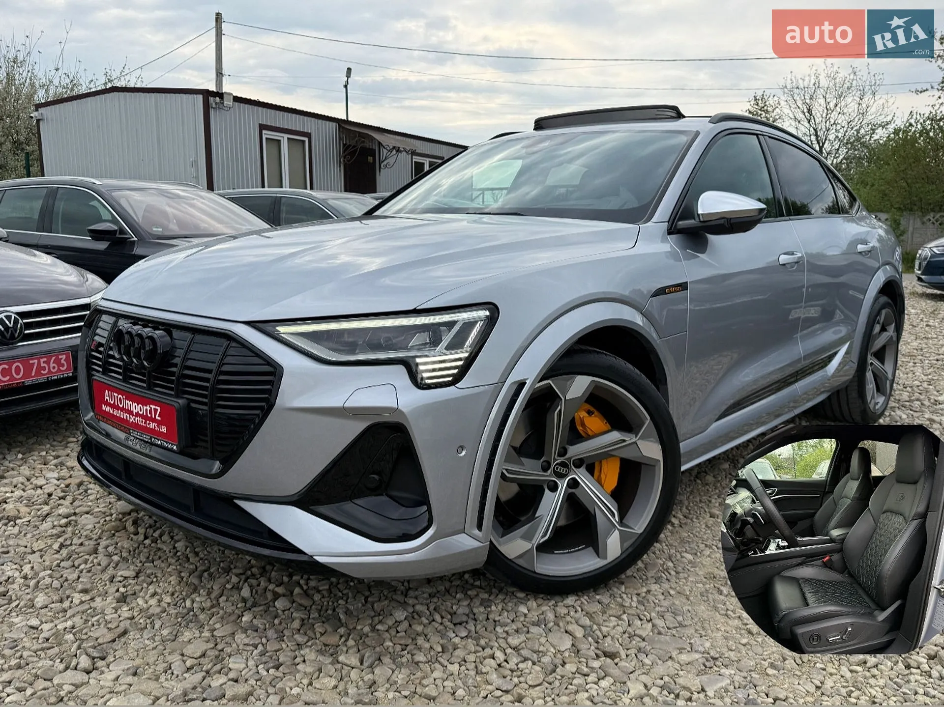 Audi e-tron S Sportback 2023