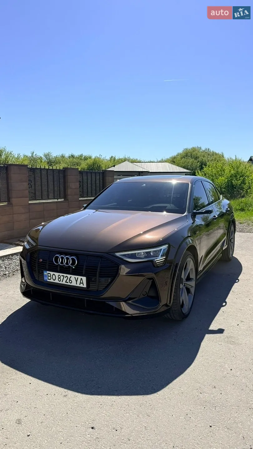 2021 Audi e-tron S Sportback - мініатюра 3