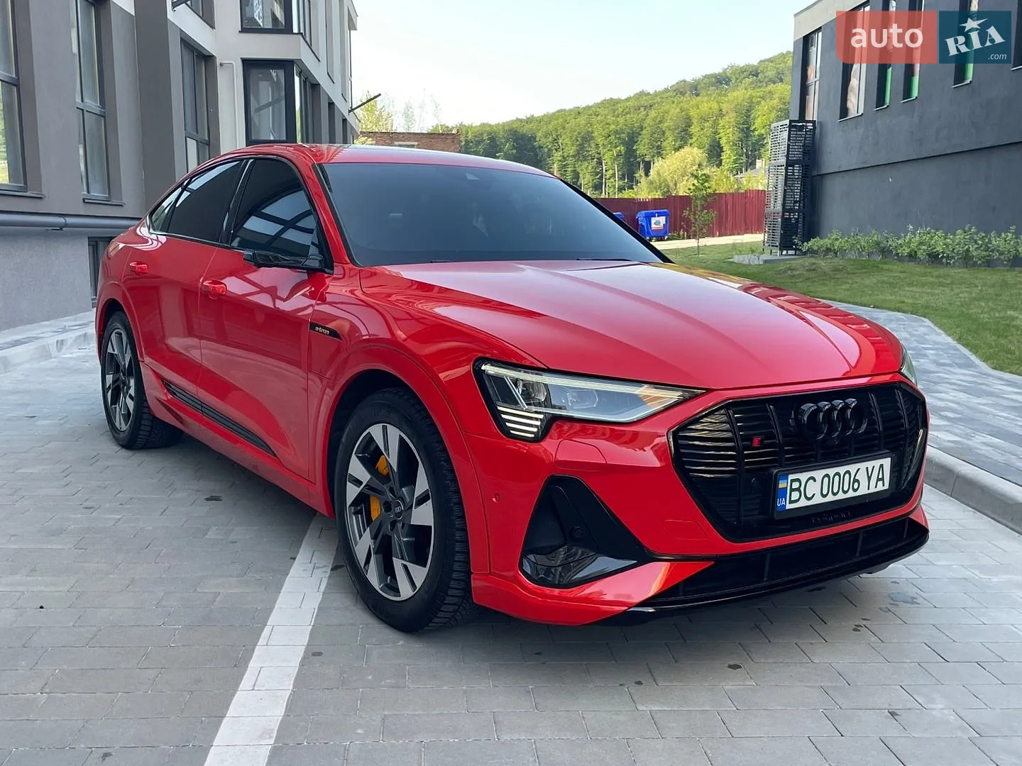 2020 Audi e-tron S Sportback - мініатюра 20