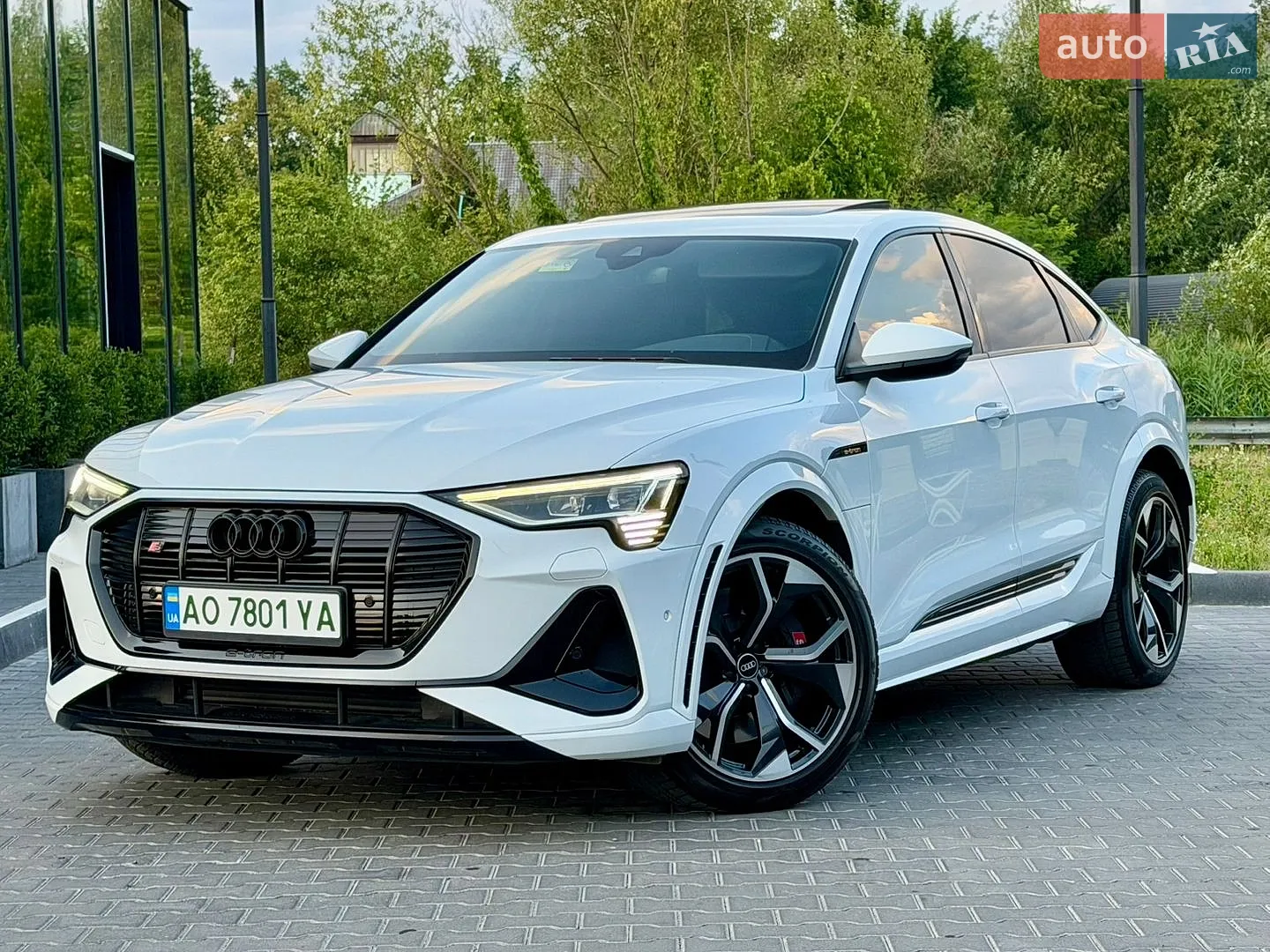2021 Audi e-tron S Sportback - мініатюра 2