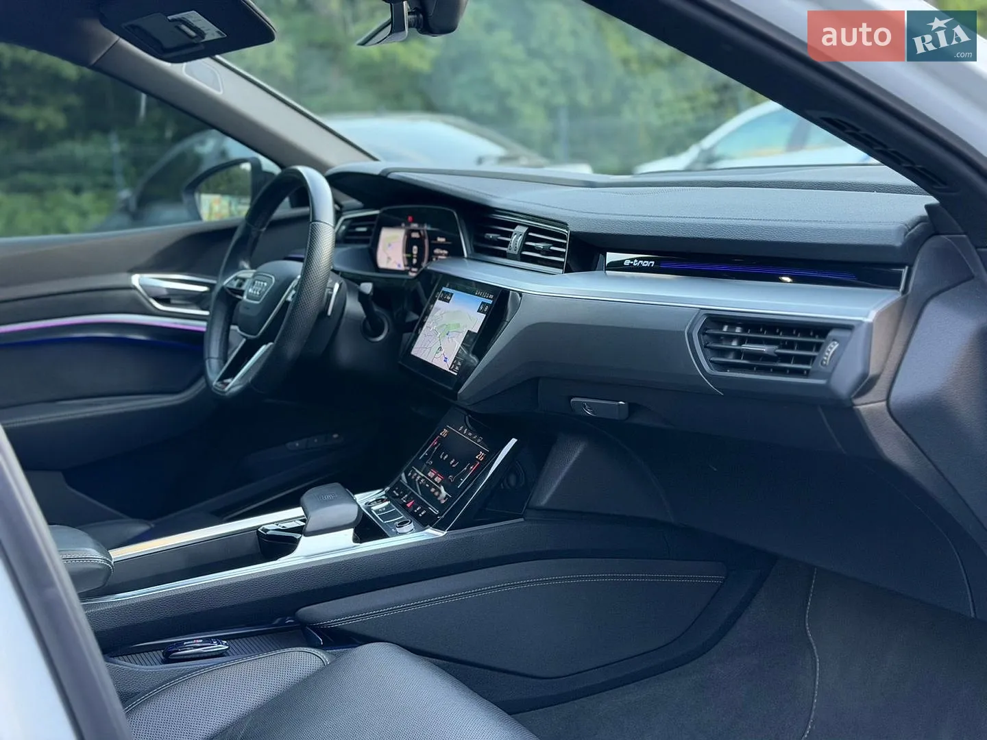 2021 Audi e-tron S Sportback - мініатюра 91