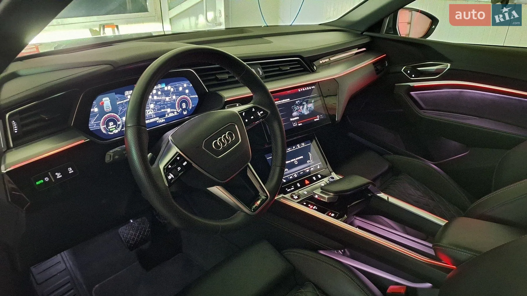 2022 Audi e-tron S Sportback - мініатюра 4