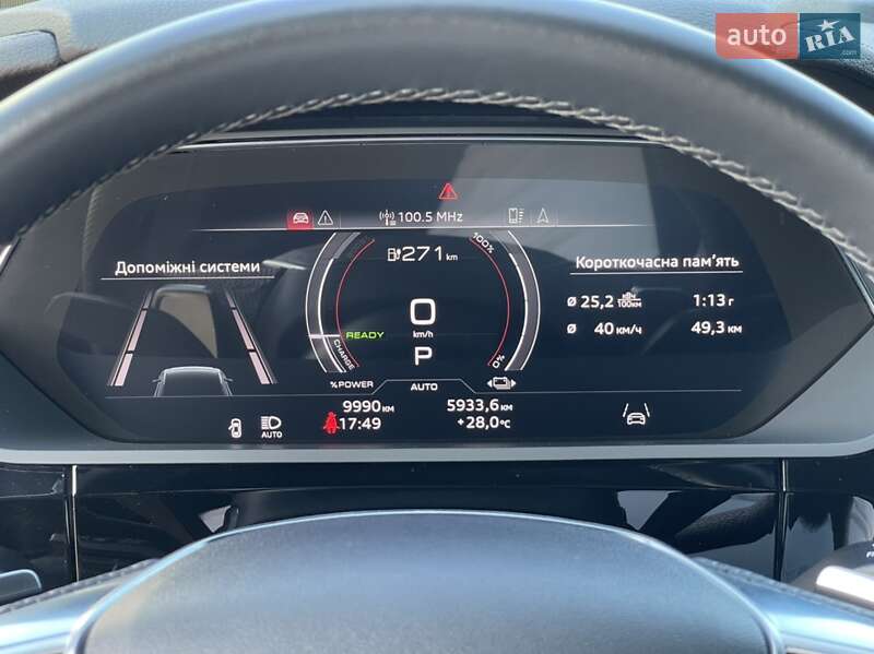 Внедорожник / Кроссовер Audi e-tron S 2021 в Киеве