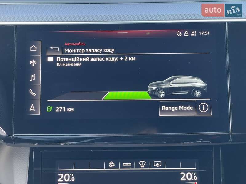 Внедорожник / Кроссовер Audi e-tron S 2021 в Киеве