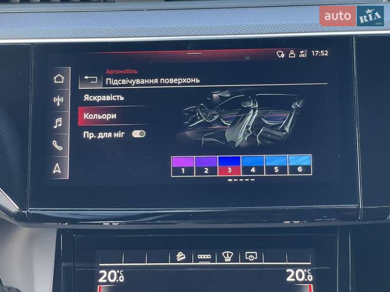 Внедорожник / Кроссовер Audi e-tron S 2021 в Киеве