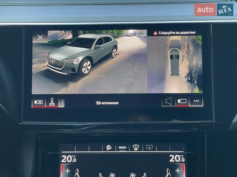 Внедорожник / Кроссовер Audi e-tron S 2021 в Киеве