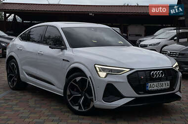 Внедорожник / Кроссовер Audi e-tron S 2020 в Мукачево