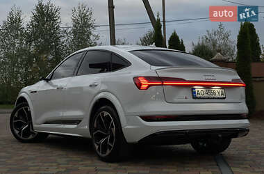 Внедорожник / Кроссовер Audi e-tron S 2020 в 