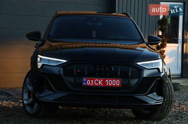 Позашляховик / Кросовер Audi e-tron S 2022 в Трускавці