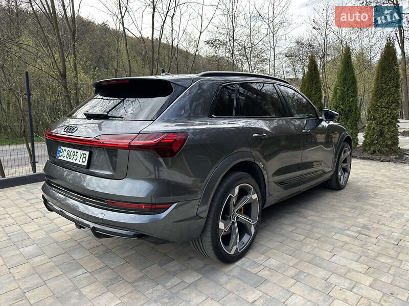 Внедорожник / Кроссовер Audi e-tron S 2022 в Львове