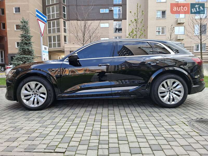 Внедорожник / Кроссовер Audi e-tron S 2021 в Черновцах