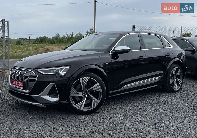 Audi e-tron S 2022