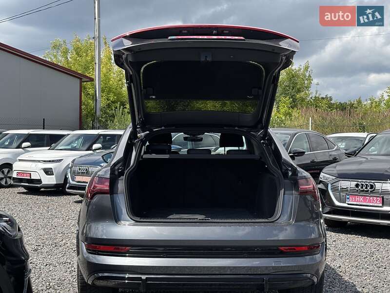 Внедорожник / Кроссовер Audi e-tron S 2021 в Львове